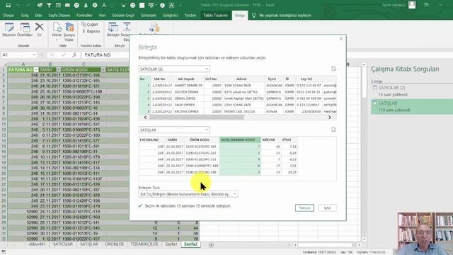 Excel Sorgular Query смотреть онлайн