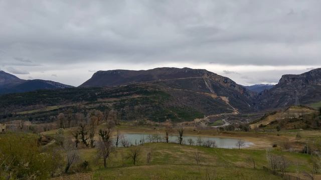 West-Balkan in March 2016 with motorcycle (Honda CB 1100 EX) смотреть онлайн
