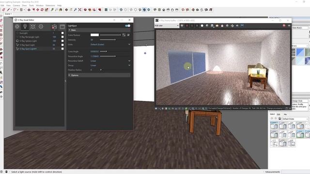 Getting Started Rendering in Vray (EP 4) - Interior Lighting in Vray Using Artificial Lighting смотреть онлайн