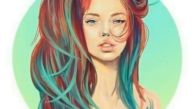 Рисунки девушек, и котята ;) 😍😘😋🐱🐱 смотреть онлайн