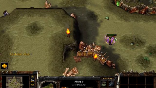 Warcraft 3: Orc Gladiators #2 смотреть онлайн