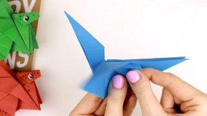 Оригами Дракон из бумаги | Origami Paper Dragon