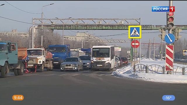 Транспорт в Омске нововведения в марте, дорожная разметка, изменения в схеме движения смотреть онлайн