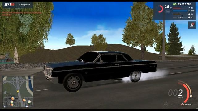 Обзор CHEVROLET IMPALA NextRp№222 смотреть онлайн