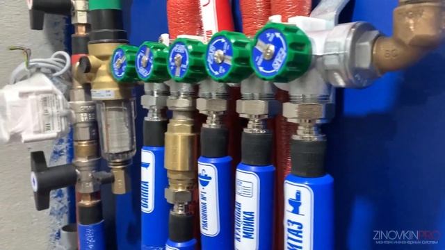 Монтаж сантехники трубами рехау | ЖК Ты и Я смотреть онлайн