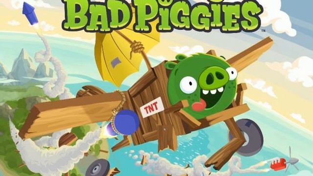 Bad Piggies Nightcore смотреть онлайн