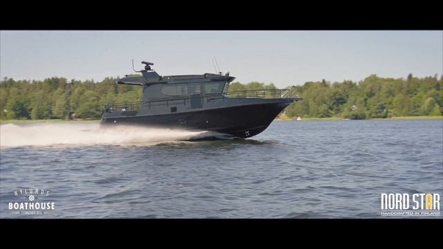 Nord Star 36 "Black Pearl" | by Nylund's Boathouse смотреть онлайн