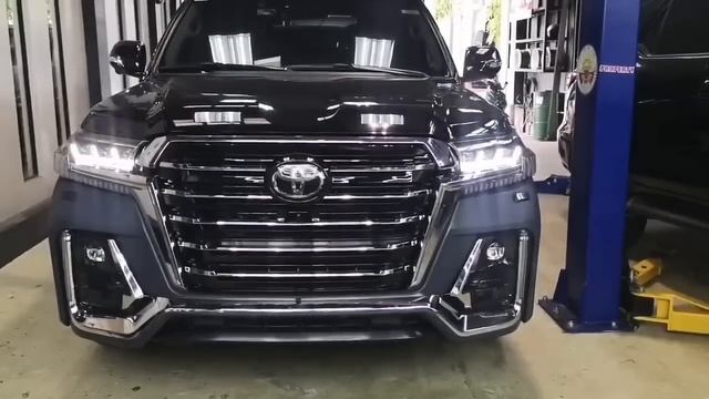 GBT 2022 Body Kit For Toyota Land cruiser 200 Navigator facelift upgrade 08-20 смотреть онлайн