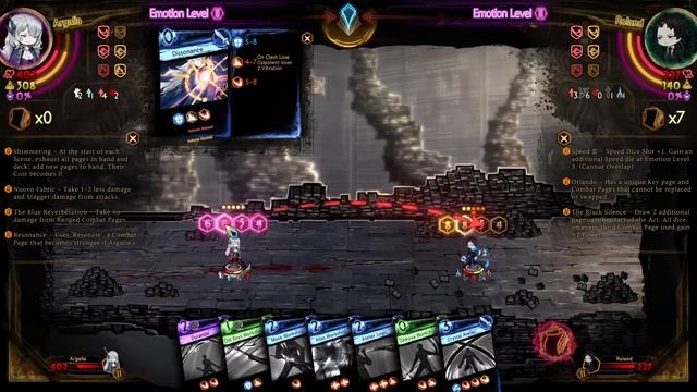 Library of Ruina Walkthrough Part 54 | The Ensemble! Argalia Vs Roland | Reverberation or Silence? смотреть онлайн