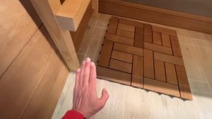 КАК СДЕЛАТЬ! Выдвижной ПОЛОК в бане. Своими руками DIY!