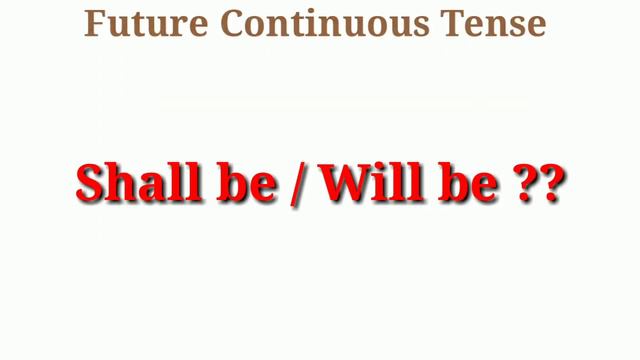 Future Continuous Tense || Basic English grammar learning. Speak in english with Basic English. смотреть онлайн
