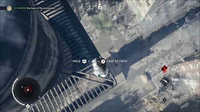 Assassin's Creed Syndicate Examine the Base of the Monument смотреть онлайн