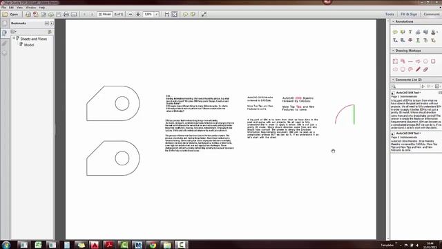 AutoCAD 2016 - New Key Features смотреть онлайн