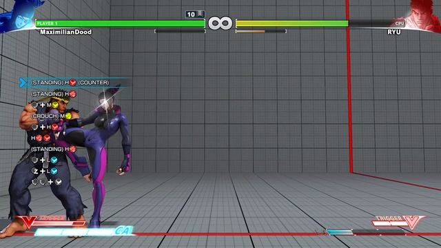 JURI - Combo Trials & Story Mode: Street Fighter 5 смотреть онлайн