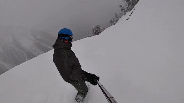 Горы по колено. Март 2020 Gopro 7 смотреть онлайн