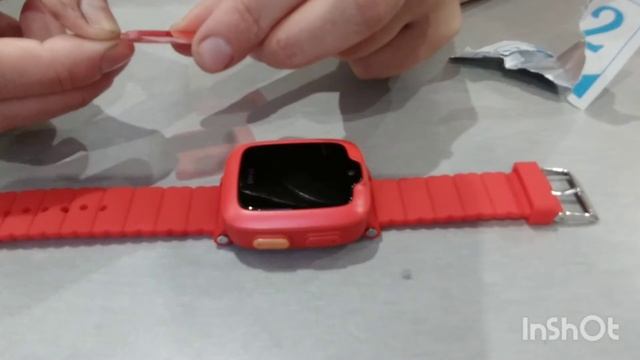 Защитное стекло для детских часов Elari Kidphone 3G с голосовым помощником Алисой. смотреть онлайн