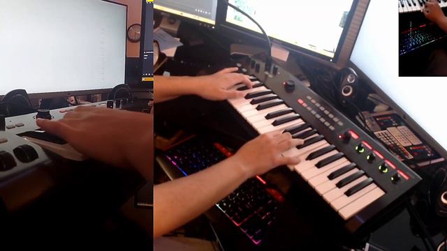 "Ceased Chronicles" Played on Korg R3 Synthesizer смотреть онлайн