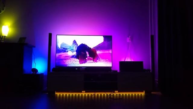Philips Ambilight + Hue Bloom