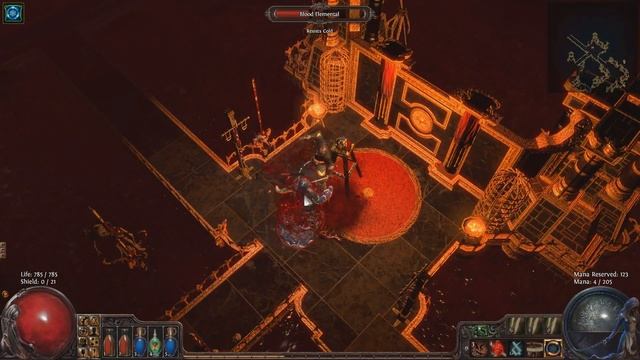 Path Of Exile - прохождение/гайд [12] - Lunaris Temple и Паети / Piety