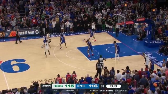 HARDEN TO EMBIID "IM GOING FOR GAME-WINNER THREE! I DONT GIVE A CRAP" смотреть онлайн