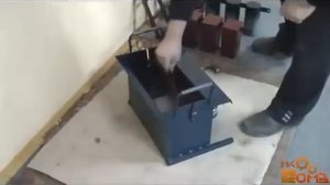 Вибростанок для производства Шлакоблока