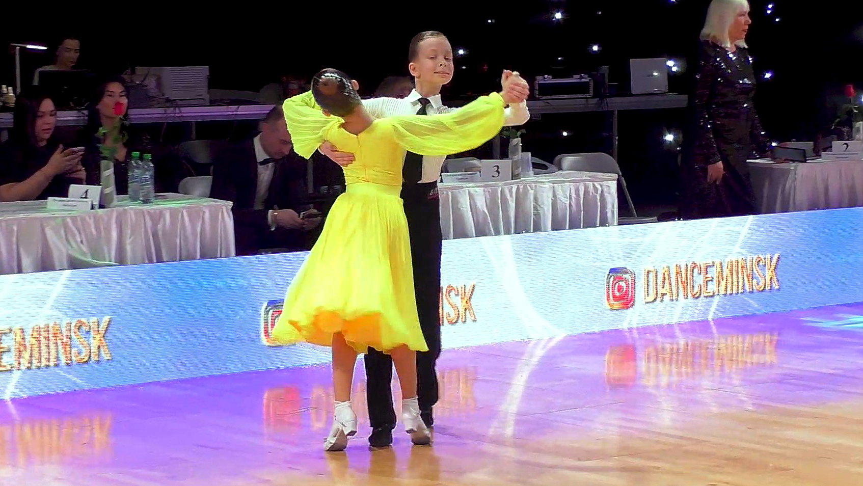 Квикстеп Дети-2 Open финал смотреть онлайн