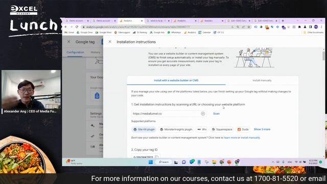 Understanding Google Analytics 4 - To Improve Your Website Performance | Lunch & Learn Ep 21 смотреть онлайн