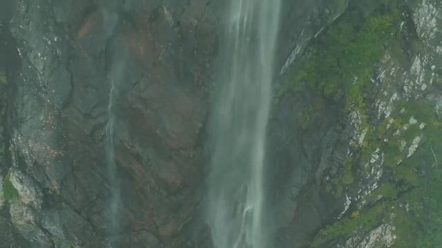 Водопад Поликаря. Красная поляна. Сочи. смотреть онлайн