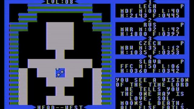 Ultima III Exodus 1983 Atari 8bit Longplay 14 смотреть онлайн