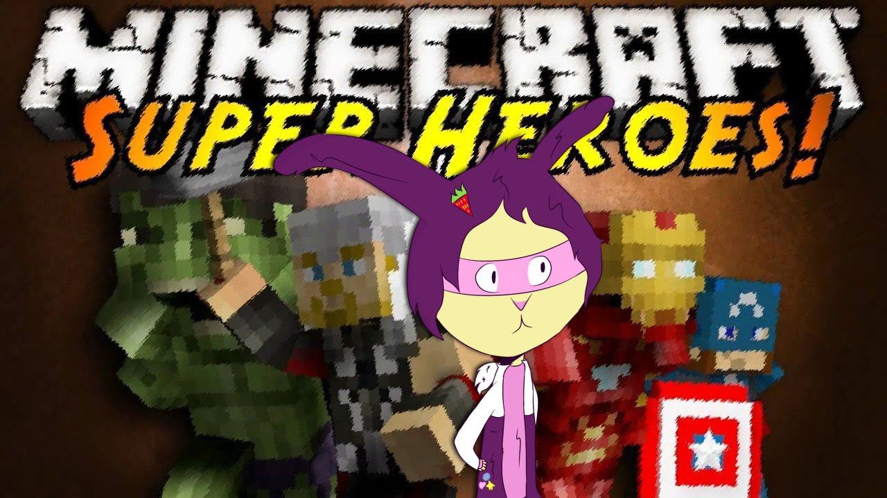 Обзор мода Marvel Superheroes