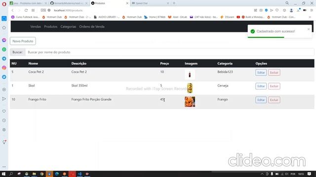 React Next JS App Vendas, Produtos, Categorias, Ordens, Itens, JWT, Node, Postgres e Gráficos смотреть онлайн