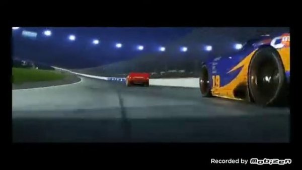 Bir efsanenin sonu 😔sonuna kadar izle(şimşek mcqueen arabalar 3)