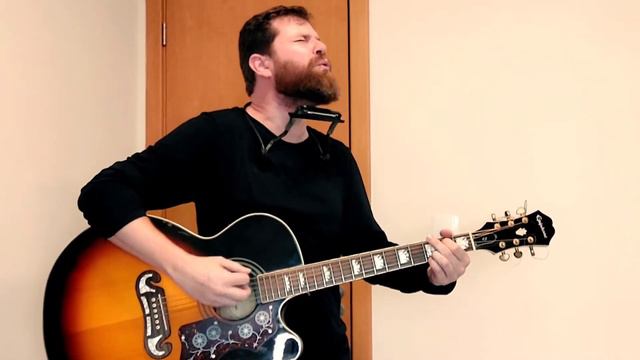 Nothing Compares 2 U | Prince | Acoustic Guitar and Harmonica (C) Cover смотреть онлайн