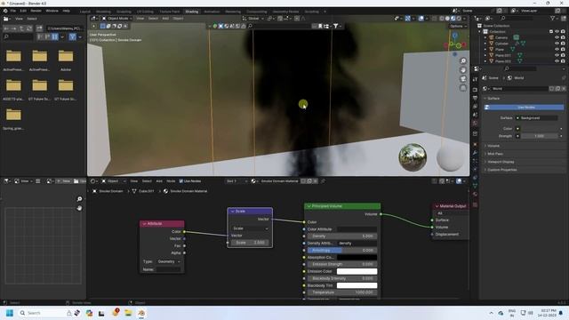 Blender 4.0 - Realistic Smoke Tutorial | Blender Smoke Simulation смотреть онлайн