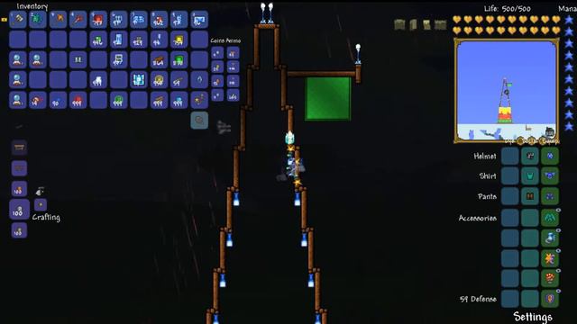 Terraria строим мир мечты (серия 1) смотреть онлайн
