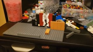 LEGO Trever Henderson Smile Room (Animation)