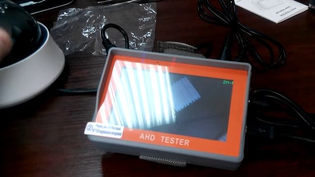 Тестовый монитор для AHD камер смотреть онлайн