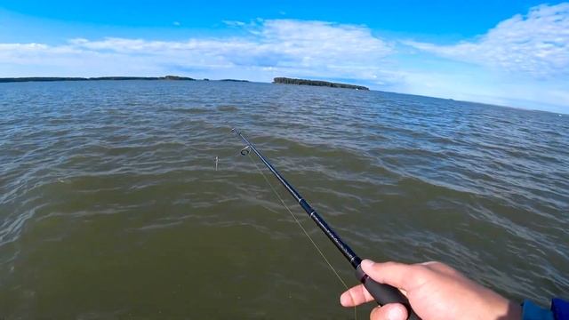 Поймал судака на САМОДЕЛЬНЫЕ приманки | РЫБАЛКА НА ОБИ 2021 смотреть онлайн