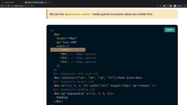 06- Building the responsive list - Chakra-ui mini course смотреть онлайн