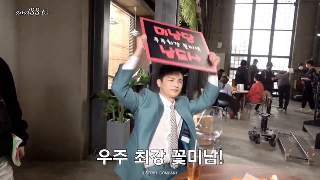 [ENG] Seo In Guk X Oh Yeon Seo in behind the scenes of (MINAMDANG) shooting #서인국 #오연서 смотреть онлайн