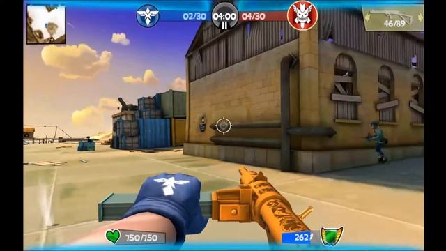 Blitz Brigade Nvidia Shield K1 Tablet Vs Windows Side by Side смотреть онлайн