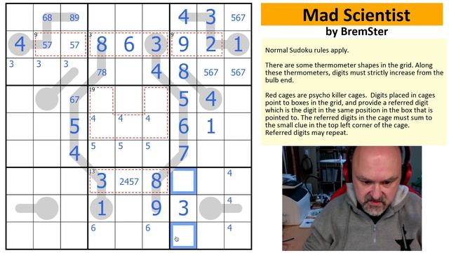 Mad Scientist - Solving My Own Sudoku смотреть онлайн