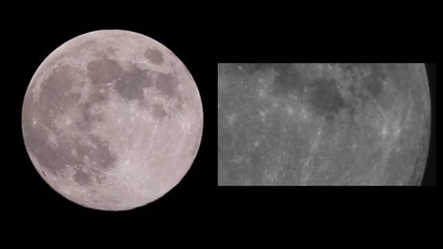 ISS Transit Blue Moon Two 2018 - 3-31-2018 - 5:24:43 UT смотреть онлайн