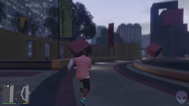 ЧТО СКРЫВАЛ ОМЕГА в МЕЙЗ БАНКЕ? Вот это да! (Тайны GTA 5) смотреть онлайн