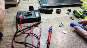 Разборка ремонт фонарика Bailong  (Police), причины неисправности, замена светодиода