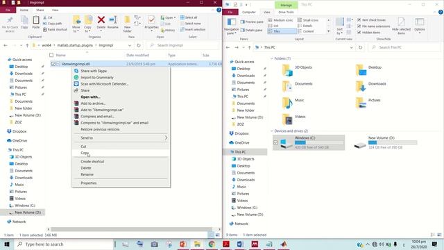 حل مشكلة التفعيل ماتلاب 2016 2017 2018 2019 2020 عند ظهور رسالة الخطأ-MATLAB смотреть онлайн