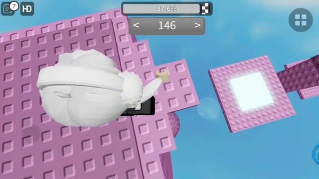 No Jumping Difficulty Chart Obby level 146-150 смотреть онлайн