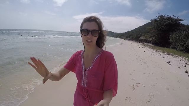 Пляжи острова Фукуок | Long beach, Bai Sao, Vung Bau 2017 смотреть онлайн