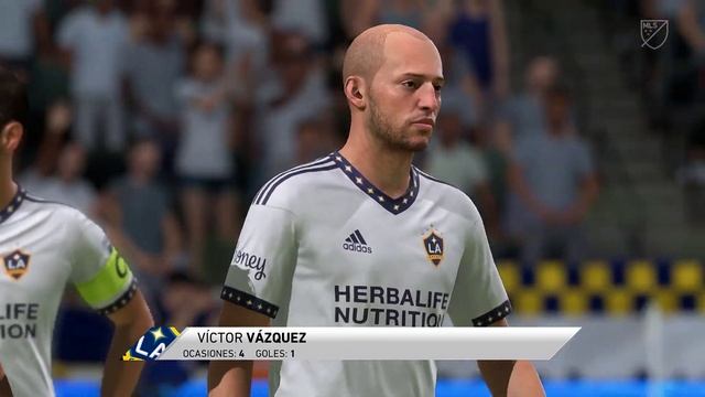 LA GALAXY VS MINNESOTA UNITED - MLS | FIFA 22 PC Gameplay 1080p 60fps смотреть онлайн