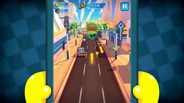 Talking Tom Hero Dash Run Game Day31 Walkthrough Adventurer Recommend index five stars смотреть онлайн